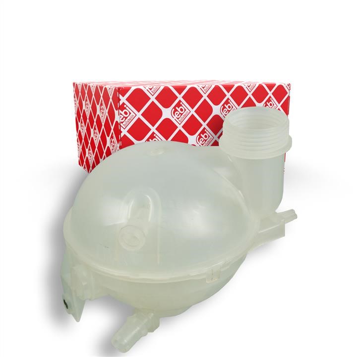 Engine coolant reservoir DS: 172532 febi Expansion tank