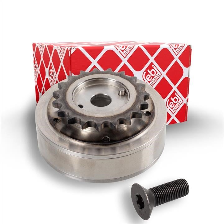 Timing gear Audi: 173771 febi Camshaft Adjuster