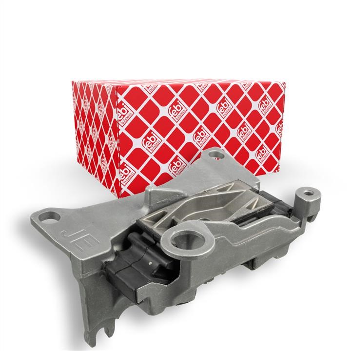 Gearbox mount Renault Fluence: 173479 febi Mounting, automatic transmission