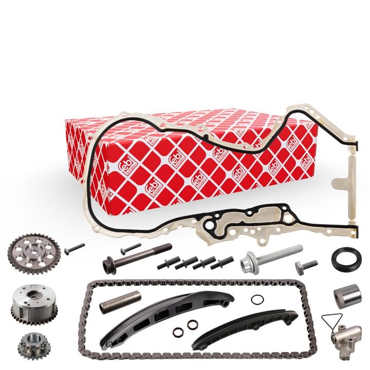 Timing chain kit Skoda: 174393 febi Timing chain kit