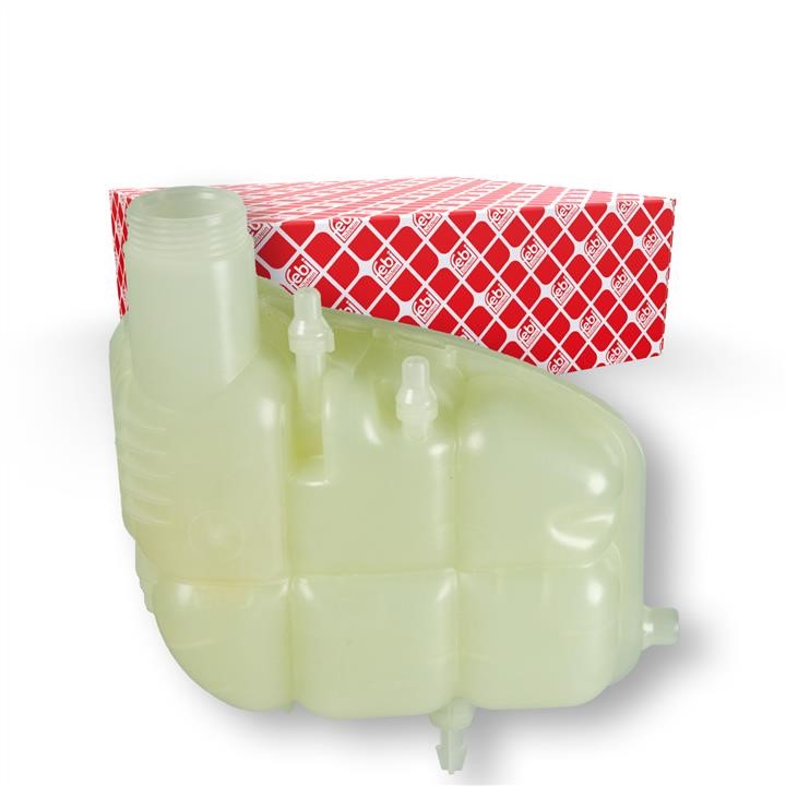 Engine coolant reservoir Mini: 174398 febi Expansion Tank, coolant