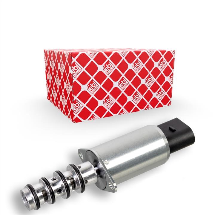 Cam adjustment valve Audi TT: 175438 febi Camshaft adjustment valve
