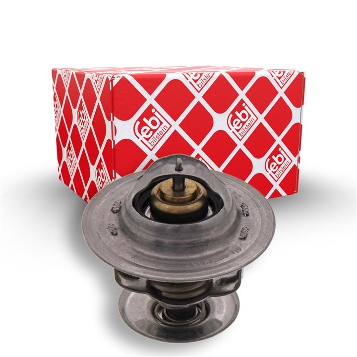 Coolant thermostat febi 17908