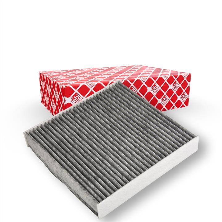 Air conditioning filter Land Rover: 174913 febi Cabin filter