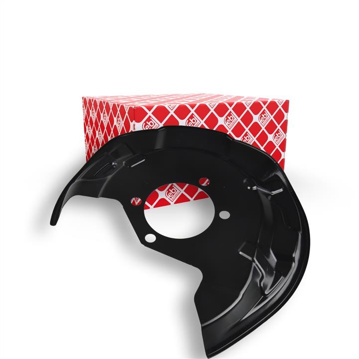 Brake dust shield Renault: 174917 febi Brake dust shield