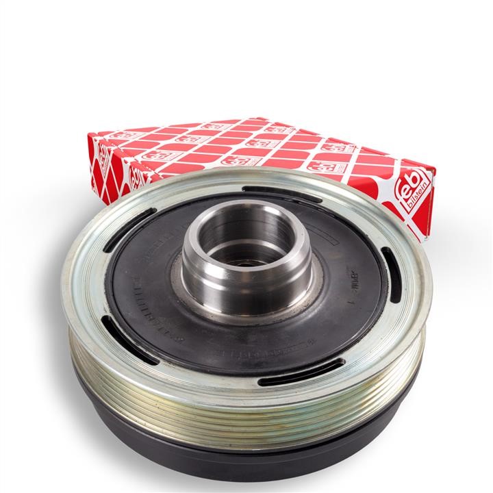 febi 174931 Belt Pulley, crankshaft 174931 174931 febi Belt Pulley, crankshaft