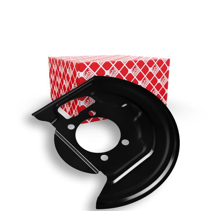 Brake dust shield Nissan Juke: 174248 febi Brake dust shield
