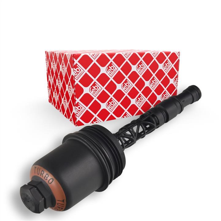 Oil filter cover febi 174253