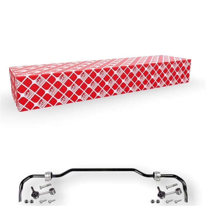 175042 febi Stabiliser Bar, suspension