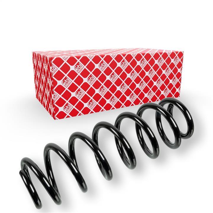 174678 febi Coil spring