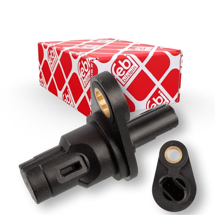 Crank position sensor BMW X1: 175079 febi Crankshaft position sensor