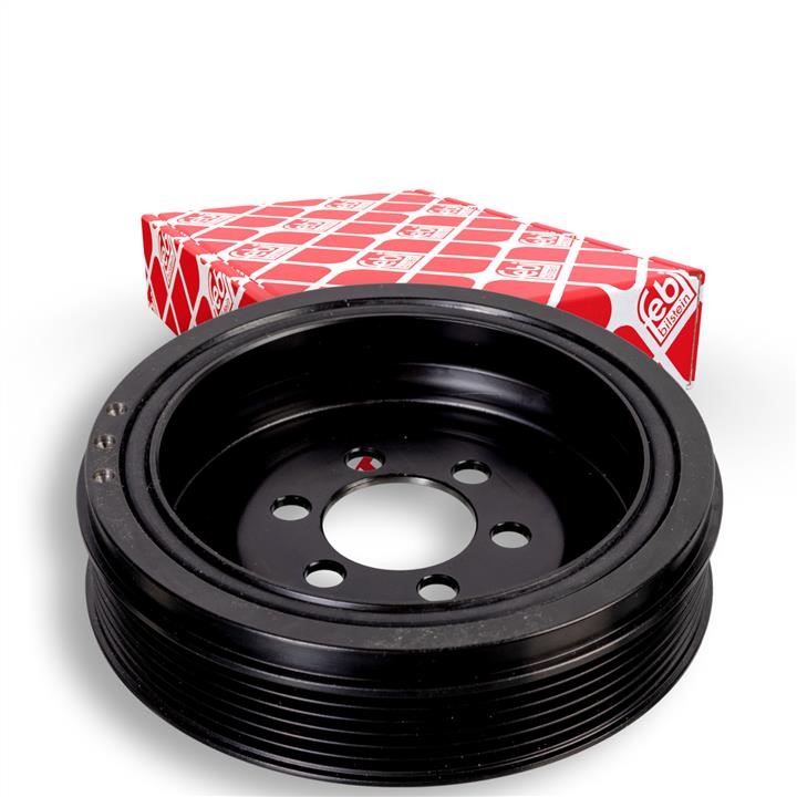 febi 174699 Belt Pulley, crankshaft 174699 174699 febi Belt Pulley, crankshaft