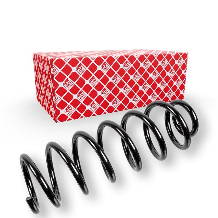 Coil spring suspension Renault Megane: 174727 febi Coil spring