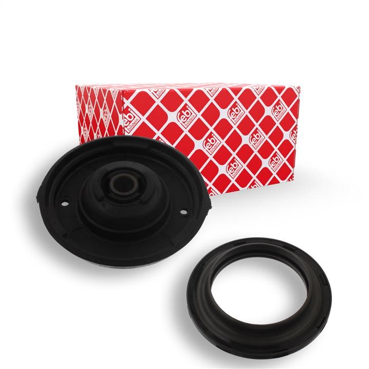 Strut bearing with bearing kit febi 22131
