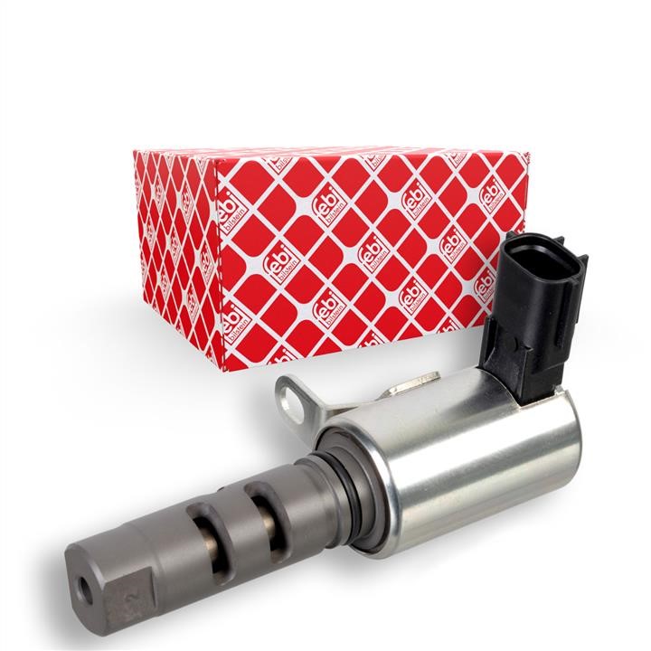Camshaft solenoid valve Dodge Avenger: 175428 febi Camshaft adjustment valve