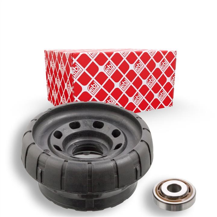Strut bearing with bearing kit febi 22639