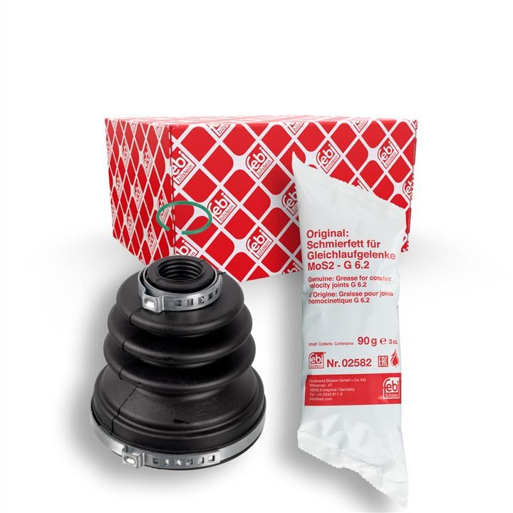 Bellow, driveshaft febi 26233