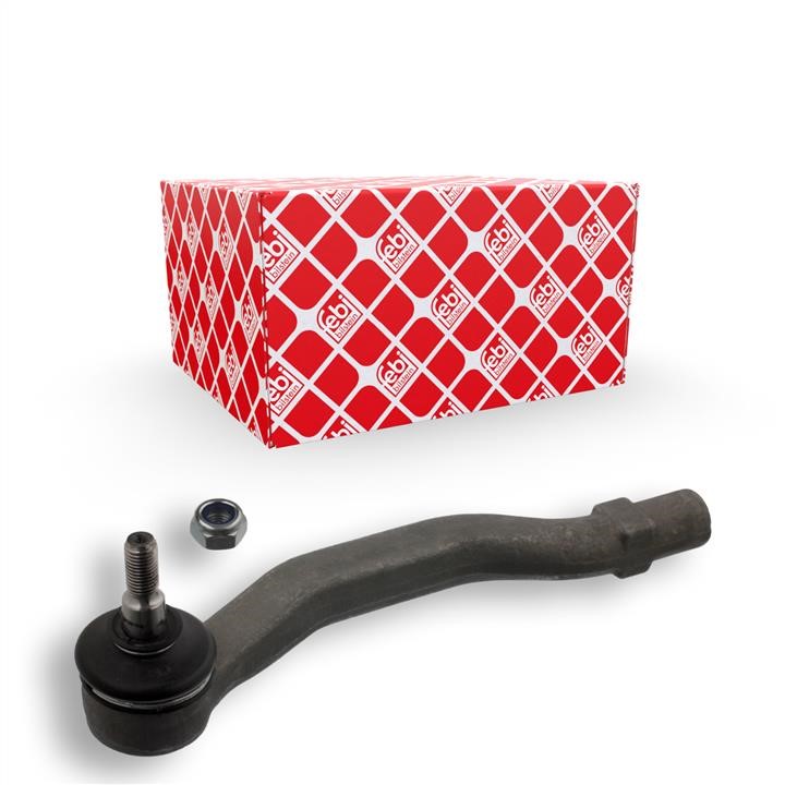 Left tie rod end febi 24931