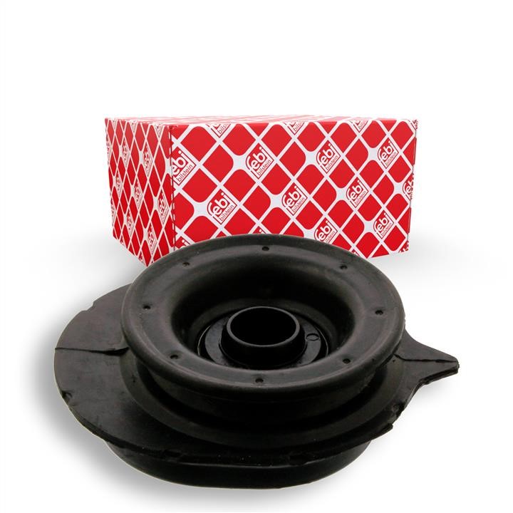 Strut bearing with bearing kit febi 28221