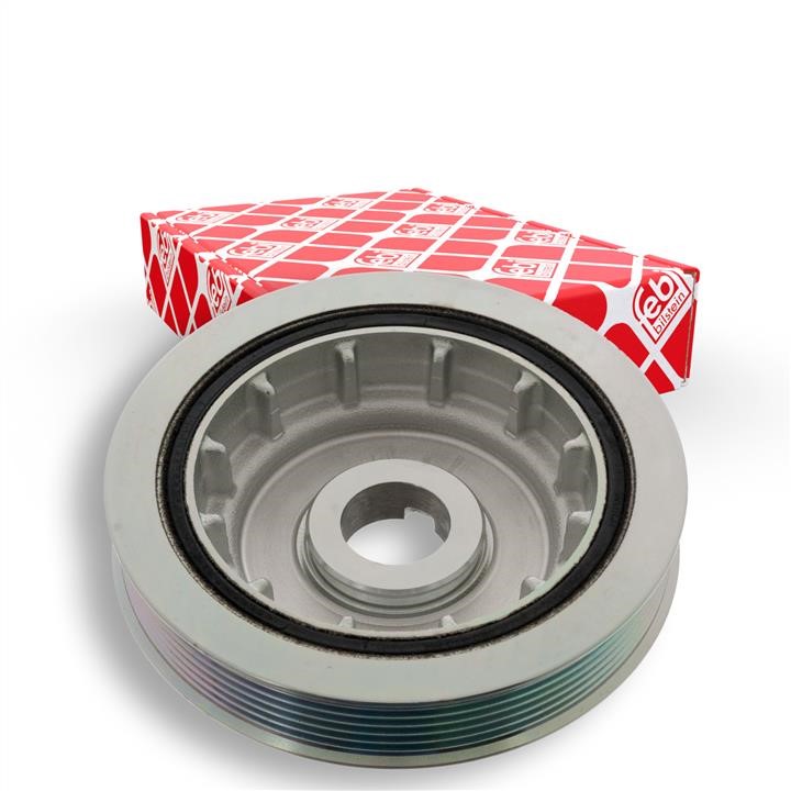 Pulley crankshaft febi 47154