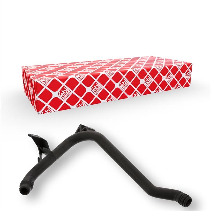 Coolant hose febi 45350