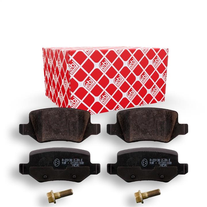 Brake pad set febi 16525