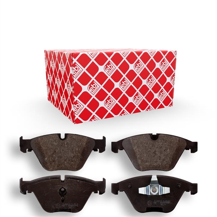 Brake pad set febi 16728