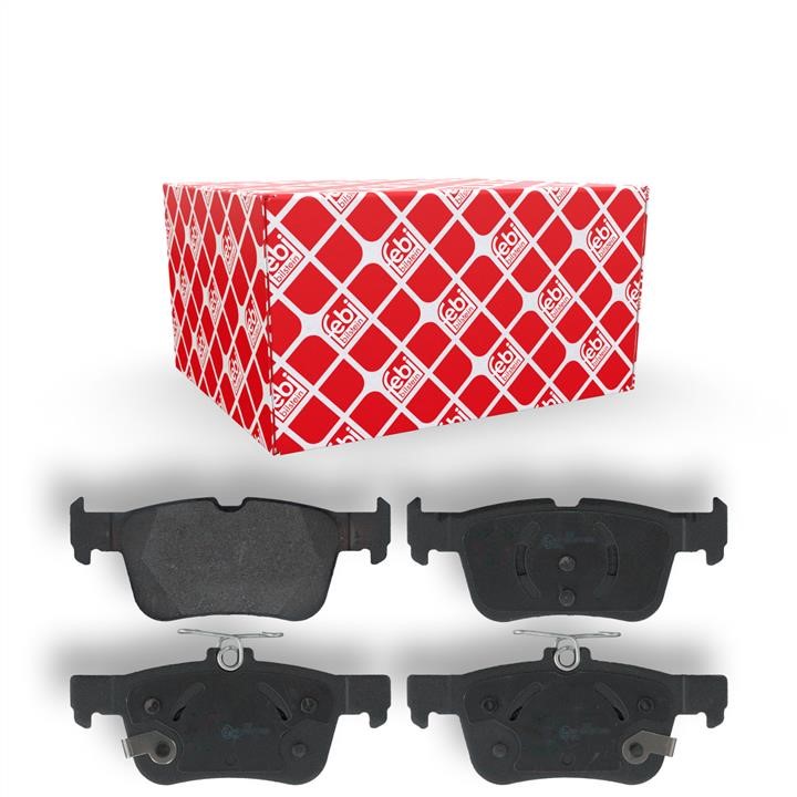Brake pad set febi 16943