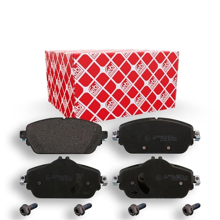 Brake pad set febi 16988