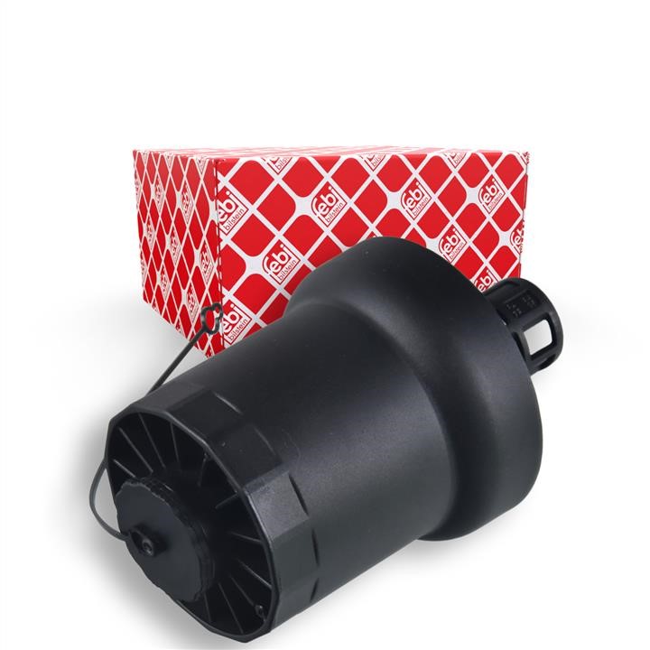 174255 febi Oil filter cover