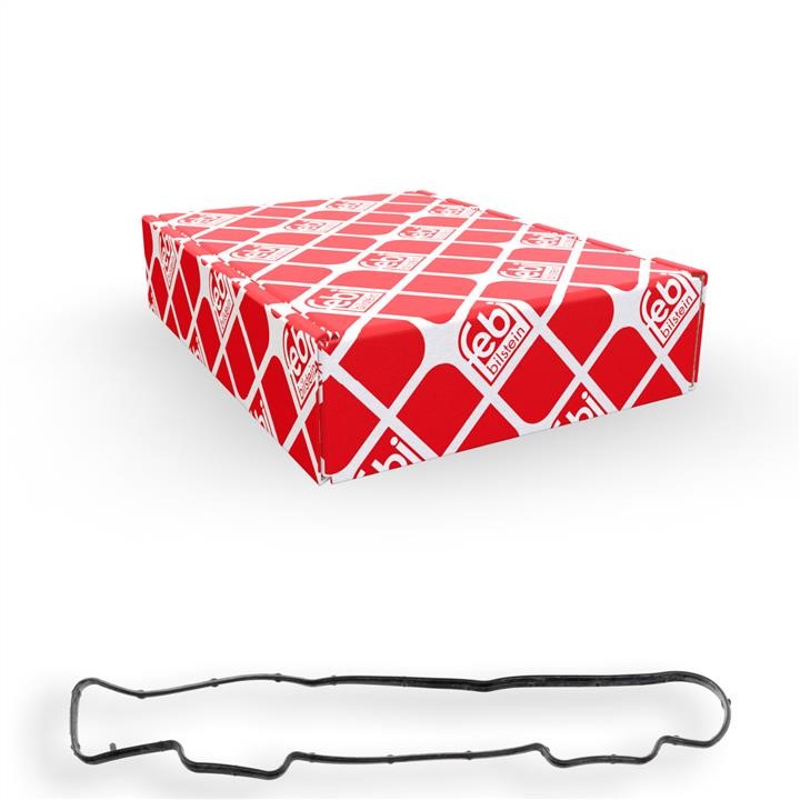 Rocker cover seal Mini Cooper: 105926 febi Rocker cover gasket