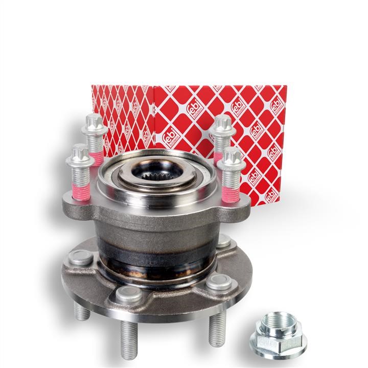 Wheel bearing kit Ford Kuga: 174883 febi Wheel bearing kit