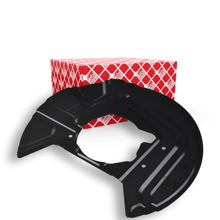 febi 174924 Brake dust shield 174924 174924 febi Brake dust shield