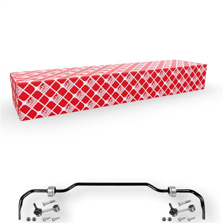 Stabilizer bar Audi: 175046 febi Stabiliser Bar, suspension