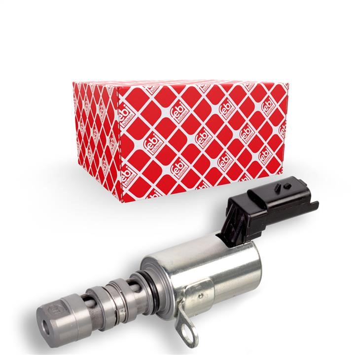 Camshaft oil control valve Citroen Jumpy: 175104 febi Camshaft adjustment valve