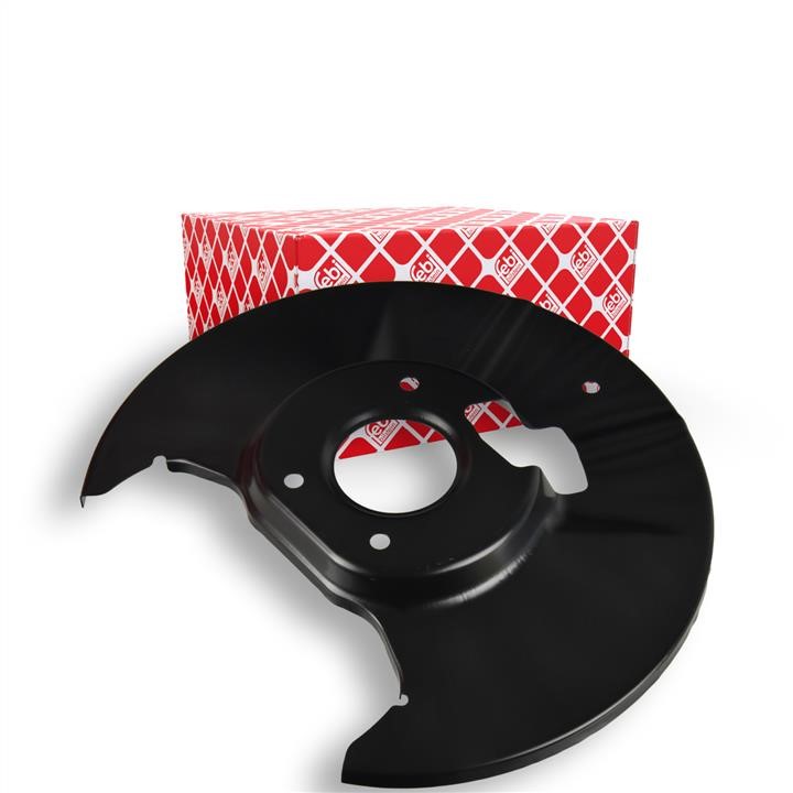 Brake dust shield Mazda: 175286 febi Brake dust shield