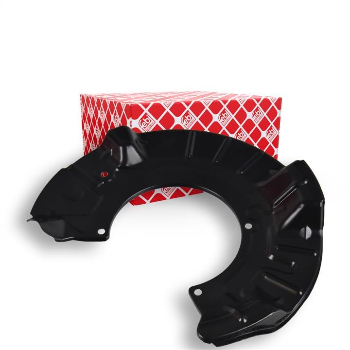 Brake dust shield Mini Cooper: 175303 febi Brake dust shield