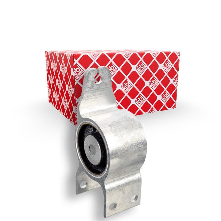 Suspension arm bushing Mercedes CLA: 175470 febi Control arm bushing
