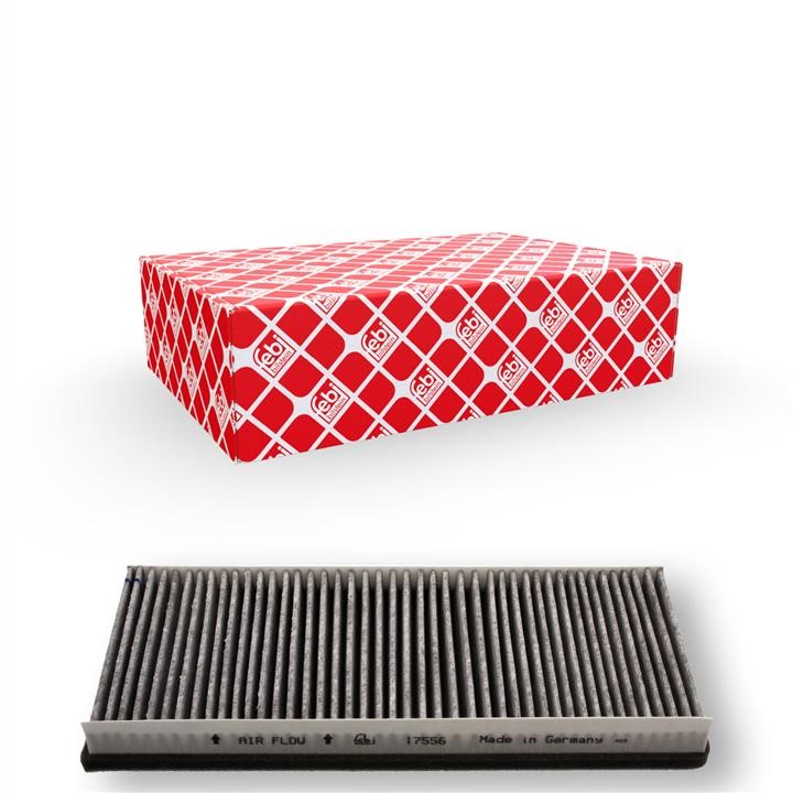 Activated Carbon Cabin Filter febi 17556