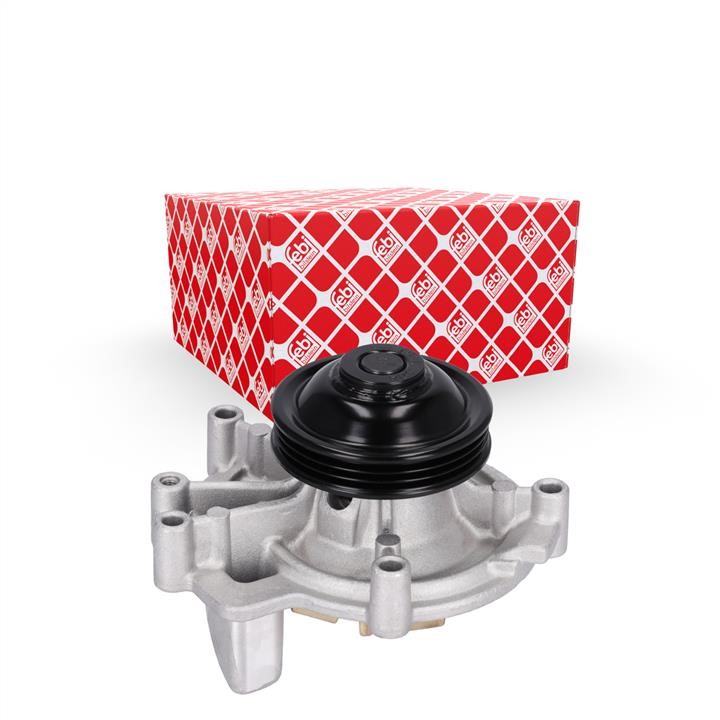 Water pump febi 17614