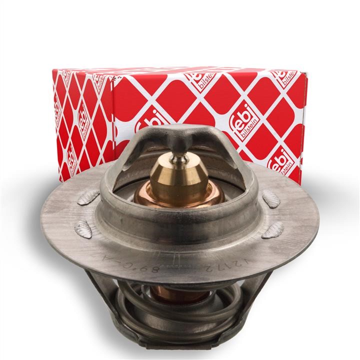 Coolant thermostat febi 17694