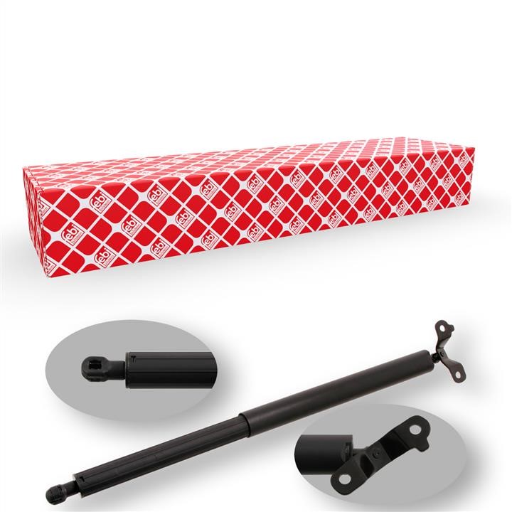 Tailgate strut febi 29334