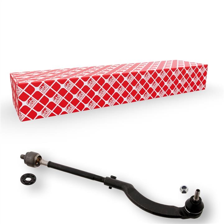 Steering rod with tip right, set febi 29684
