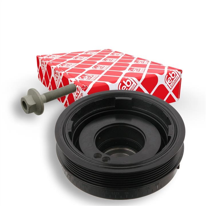 Pulley crankshaft febi 33579