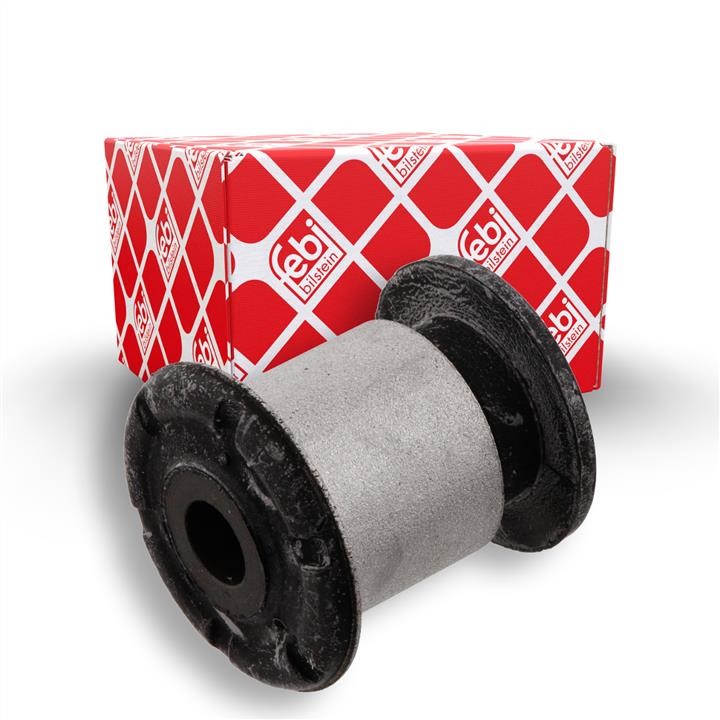 Silent block, rear lower arm febi 33725