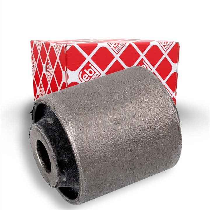 Silent block mount front shock absorber febi 34203