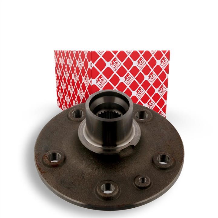 Wheel hub front febi 34321