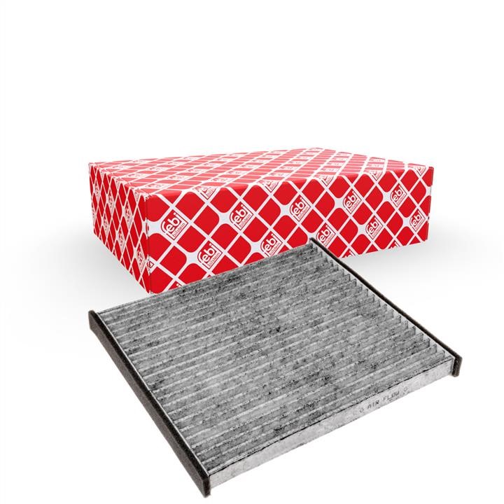 Cabin filter with activated carbon febi 34558