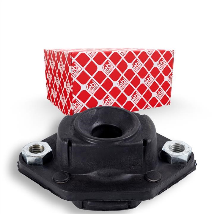 Rear shock absorber support febi 34393