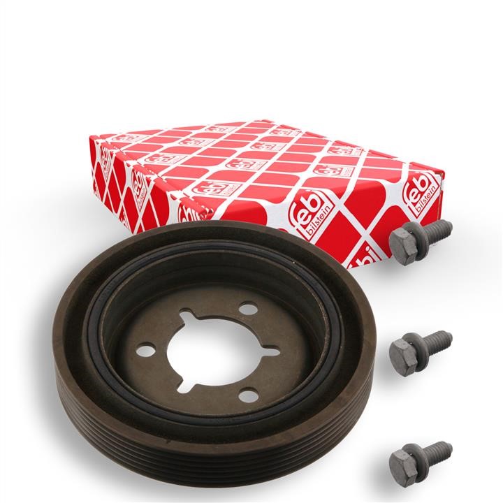 Pulley crankshaft febi 36420